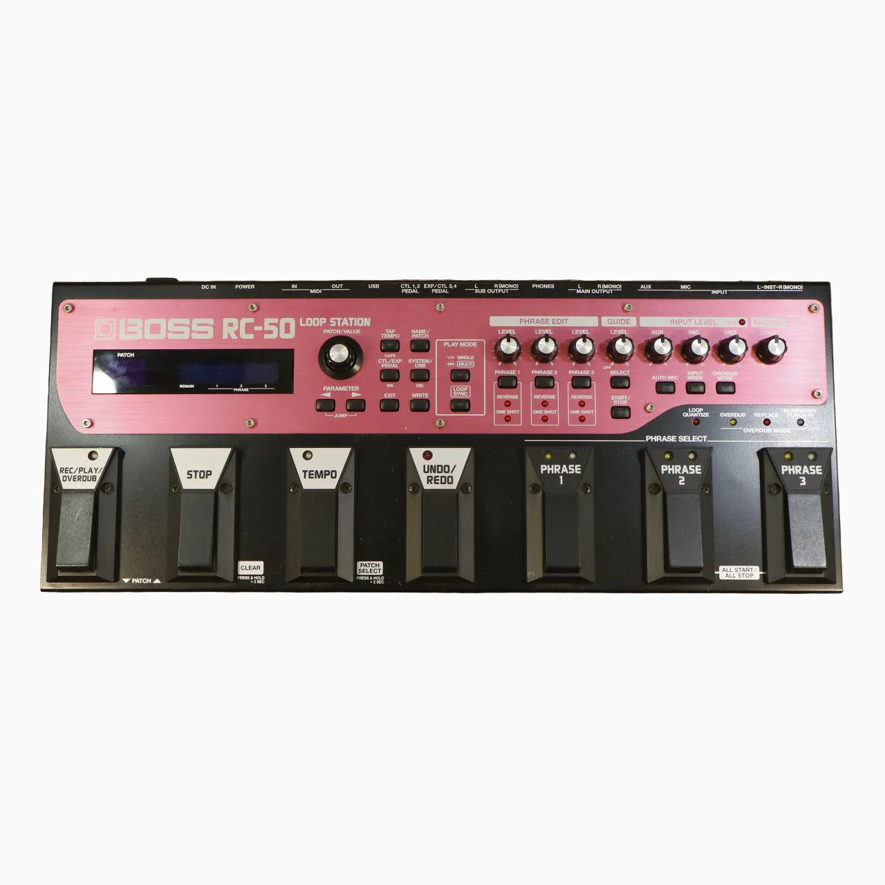Boss RC-50 Loop Station (s/n CZ06704, Made in Taiwan)