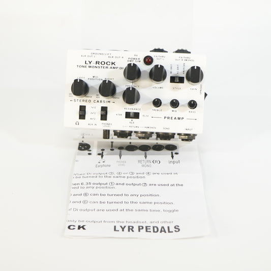 Ly-Rock Tone Monster-Amp DI (DSM Humboldt Simplifier Clone incl. handleiding)