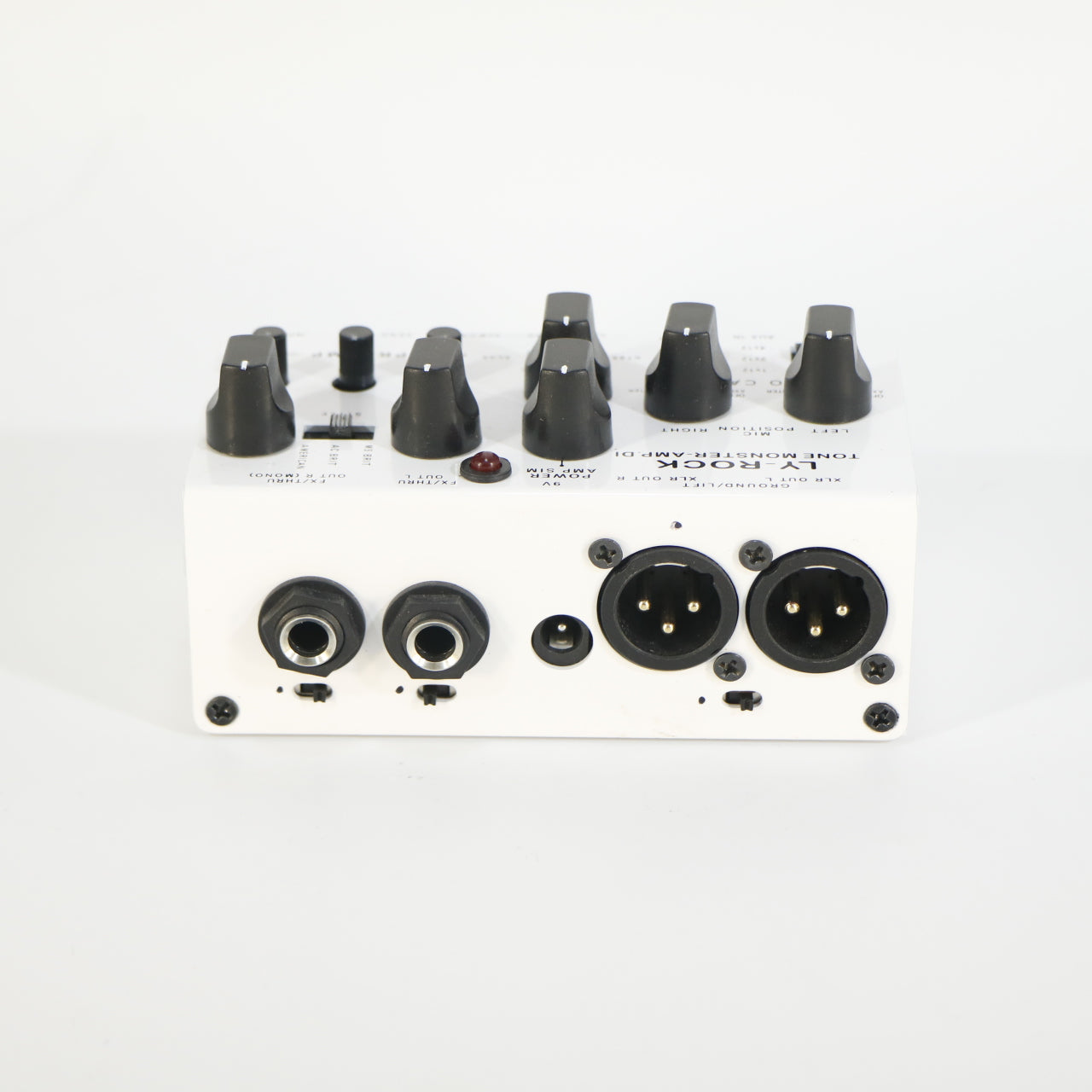 Ly-Rock Tone Monster-Amp DI (DSM Humboldt Simplifier Clone incl. handleiding)