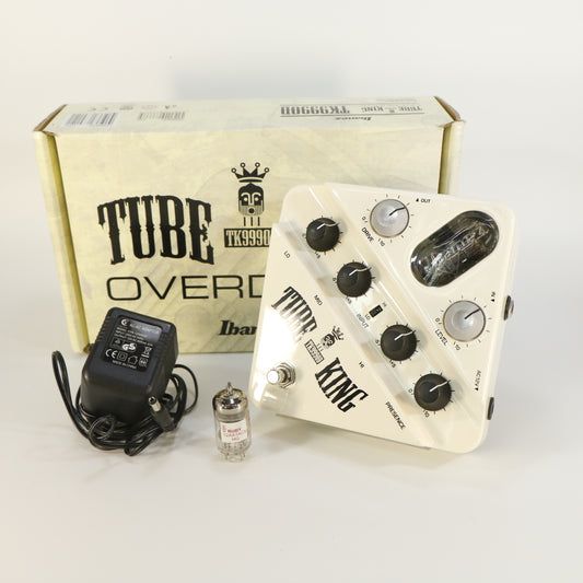 Ibanez TK999OD Tube King Overdrive (incl. doos, adapter, en extra buis)
