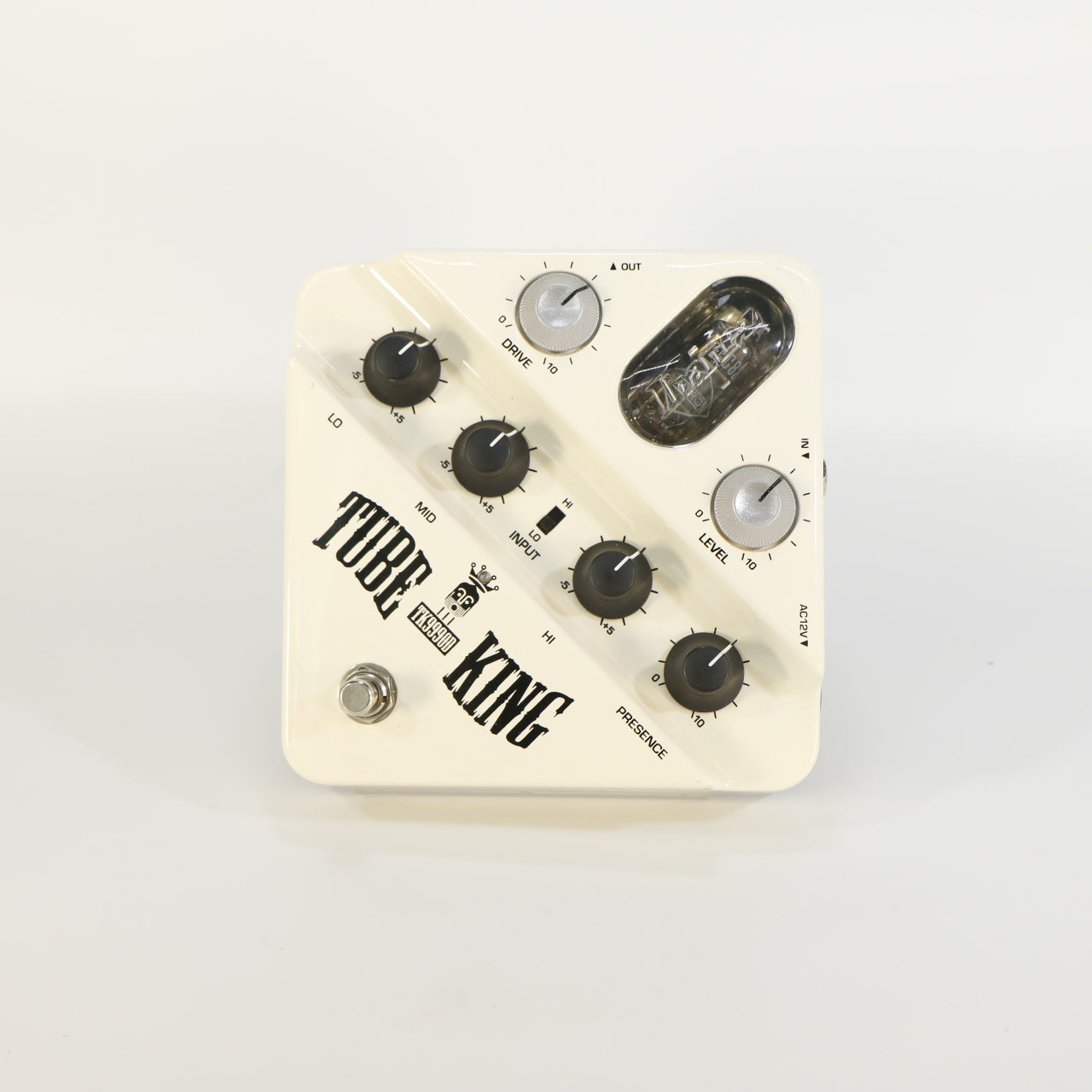 Ibanez TK999OD Tube King Overdrive (incl. doos, adapter, en extra buis)