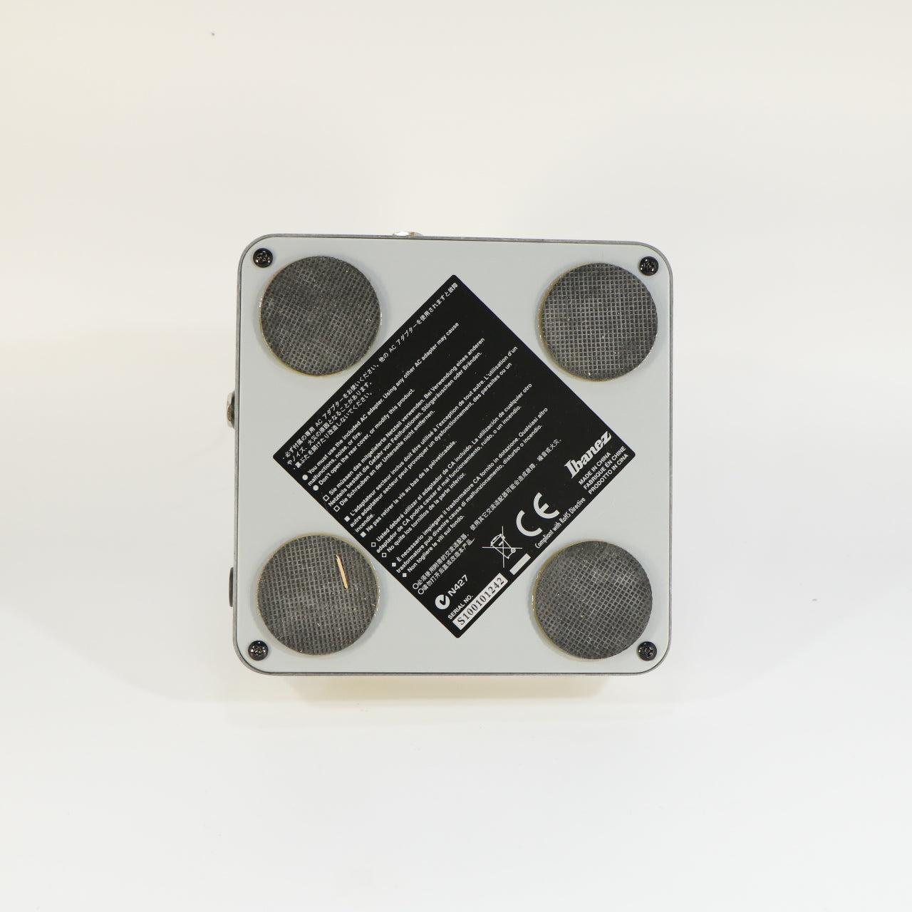 Ibanez TK999OD Tube King Overdrive (incl. doos, adapter, en extra buis)