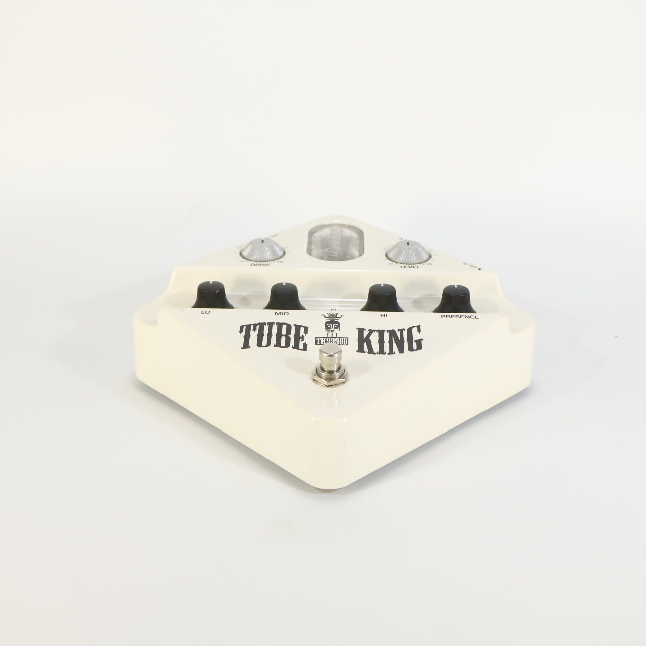 Ibanez TK999OD Tube King Overdrive (incl. doos, adapter, en extra buis)