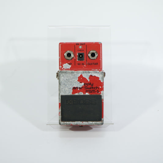Boss PSM-5 Power Supply & Master Switch (Made in Japan)