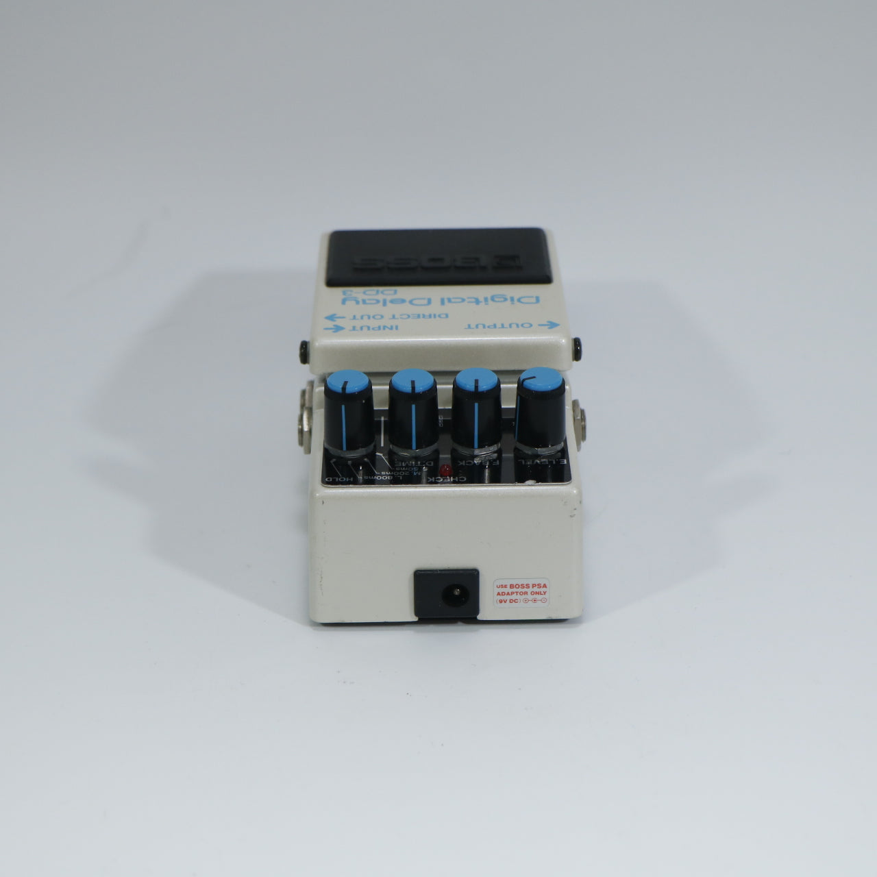 Boss DD-3 Digital Delay (s/n H975505, Long Chip Made in Japan, Blue Label)