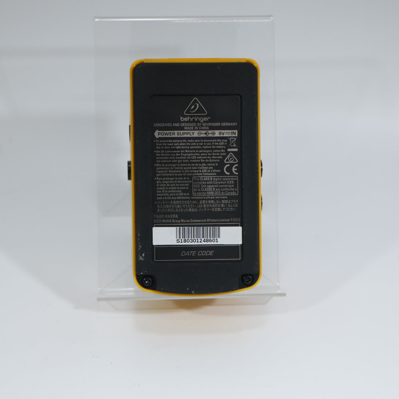 Behringer UC200 Ultra Chorus