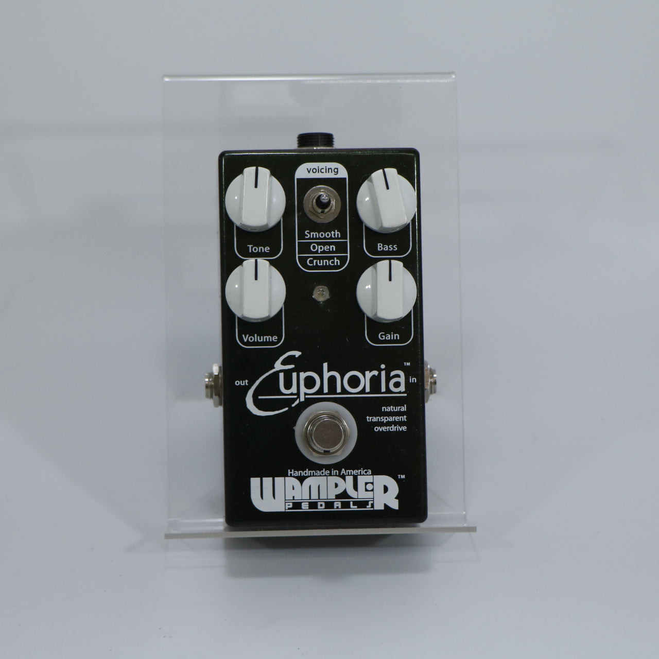 Wampler Euphoria Natural Transparent Overdrive