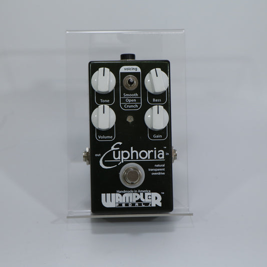 Wampler Euphoria Natural Transparent Overdrive