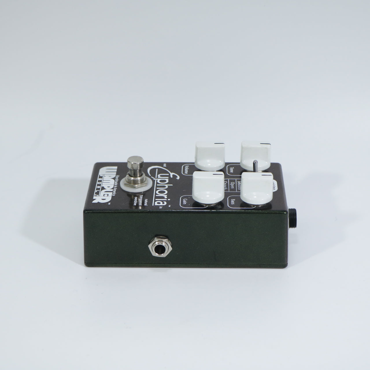 Wampler Euphoria Natural Transparent Overdrive