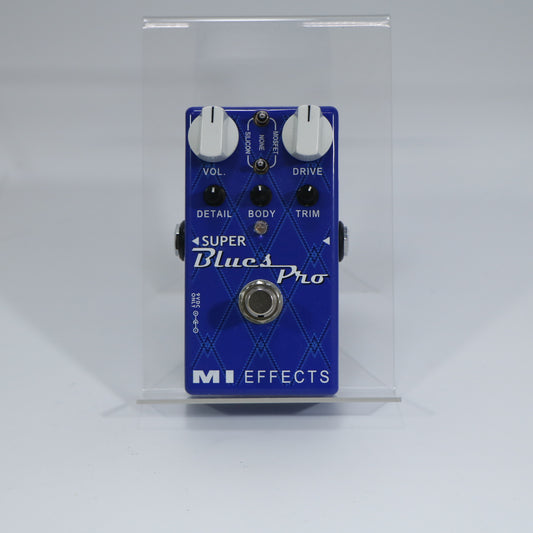 MI Effects Super Blues Pro Overdrive