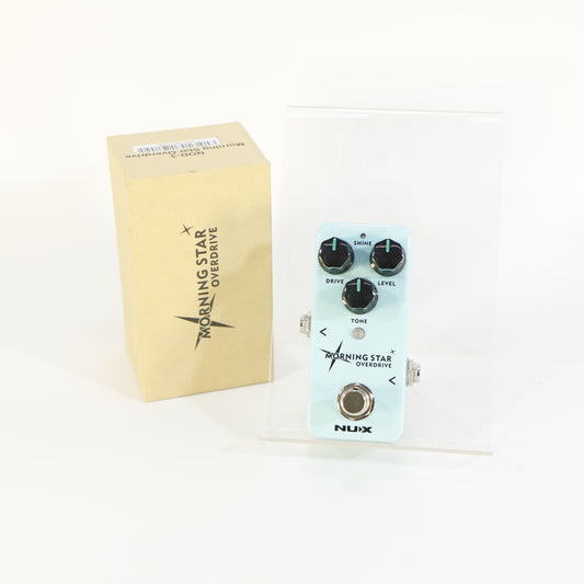 NUX Morning Star Overdrive (incl. Box)
