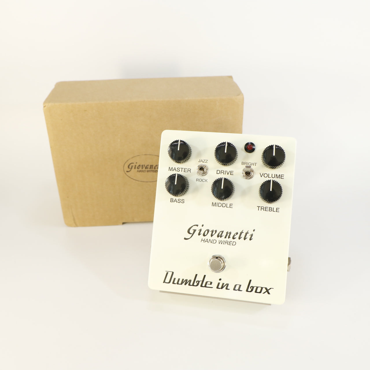 Giovanetti Hand Wired Dumble in a Box (Boutique, incl. Box)