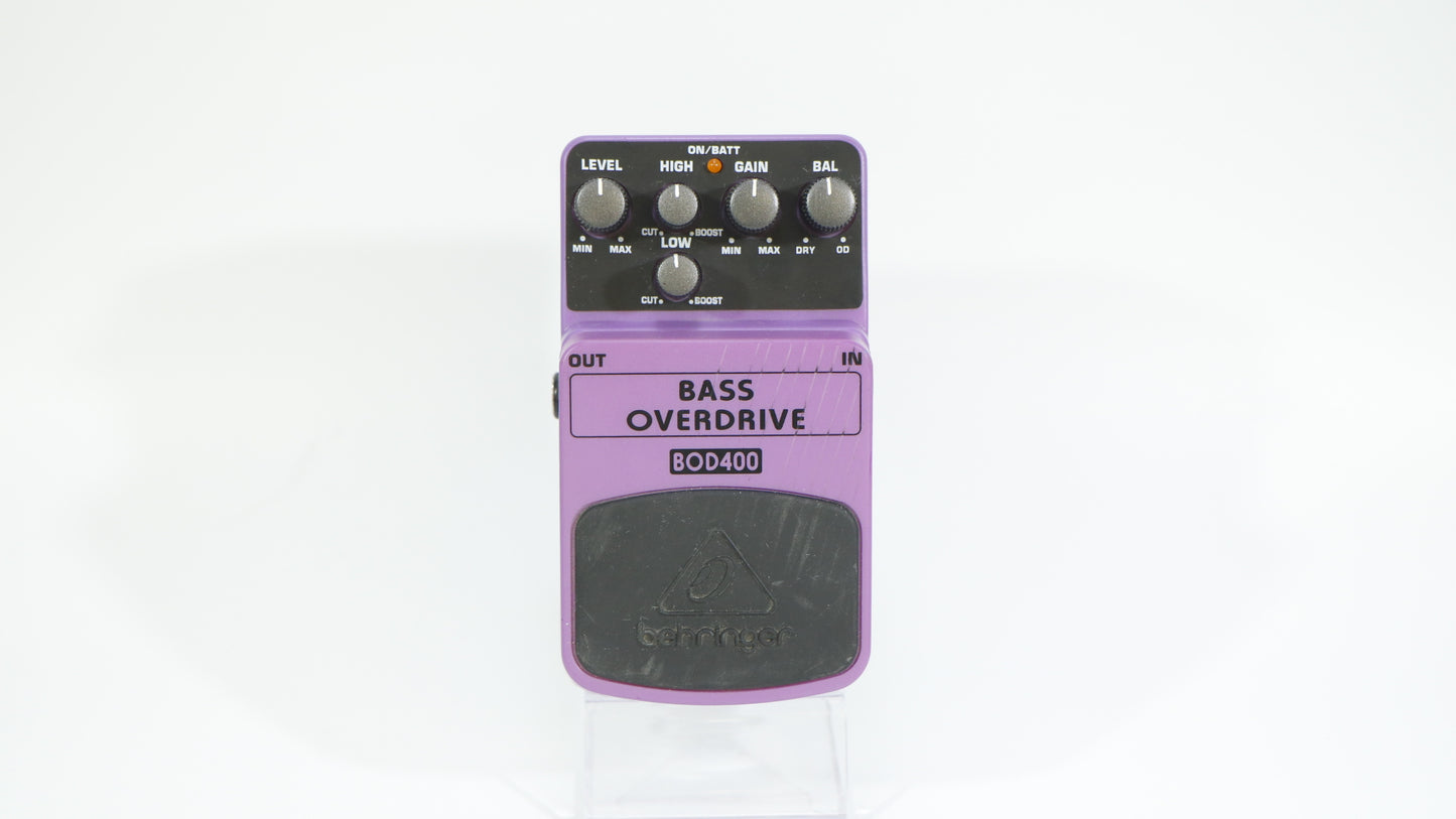 Behringer BOD400 Bass Overdrive