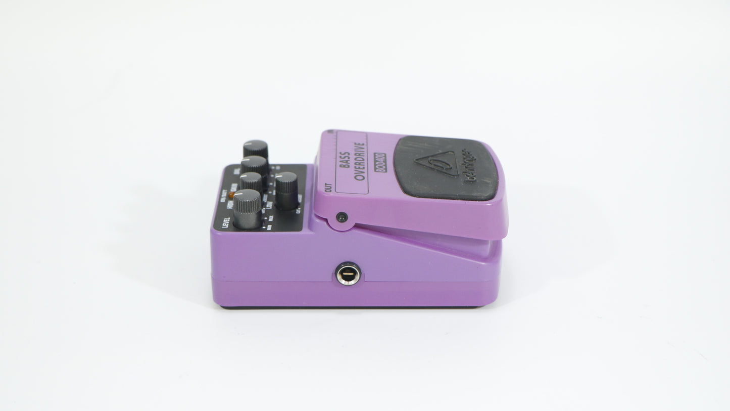 Behringer BOD400 Bass Overdrive