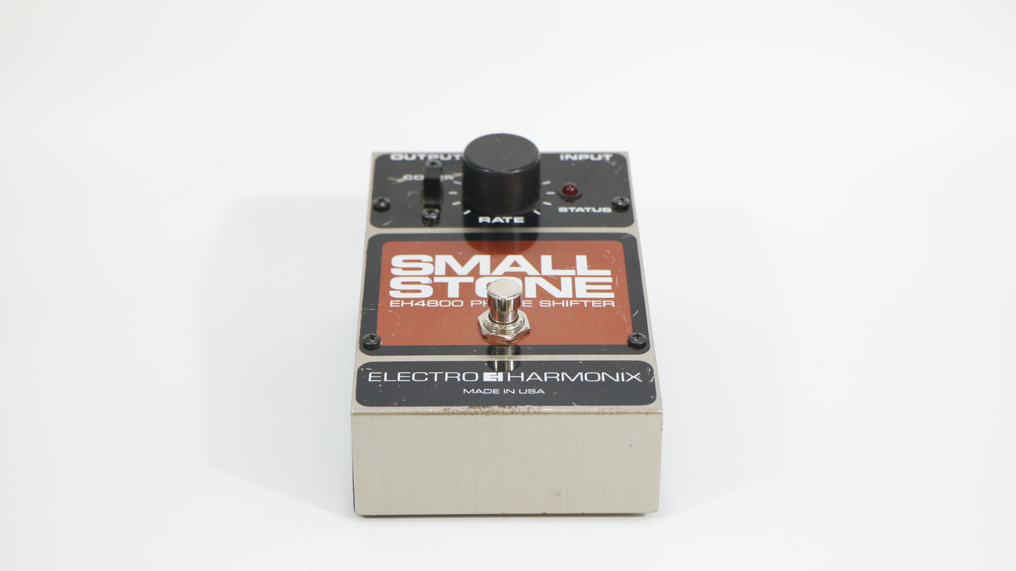 EHX EH4800 Small Stone Phaser V4, (CA3094E Chips)