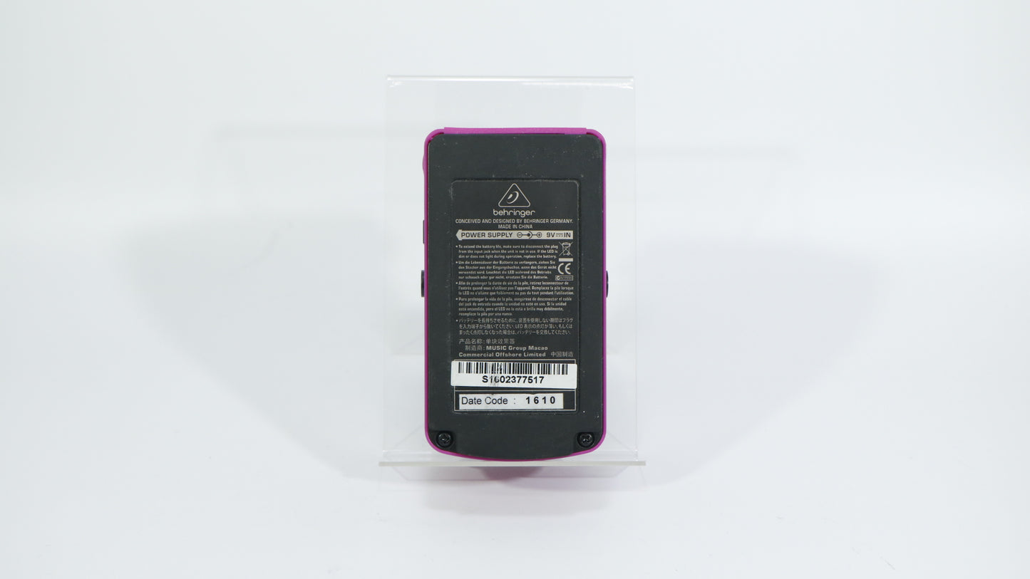 Behringer HD300 Heavy Distortion