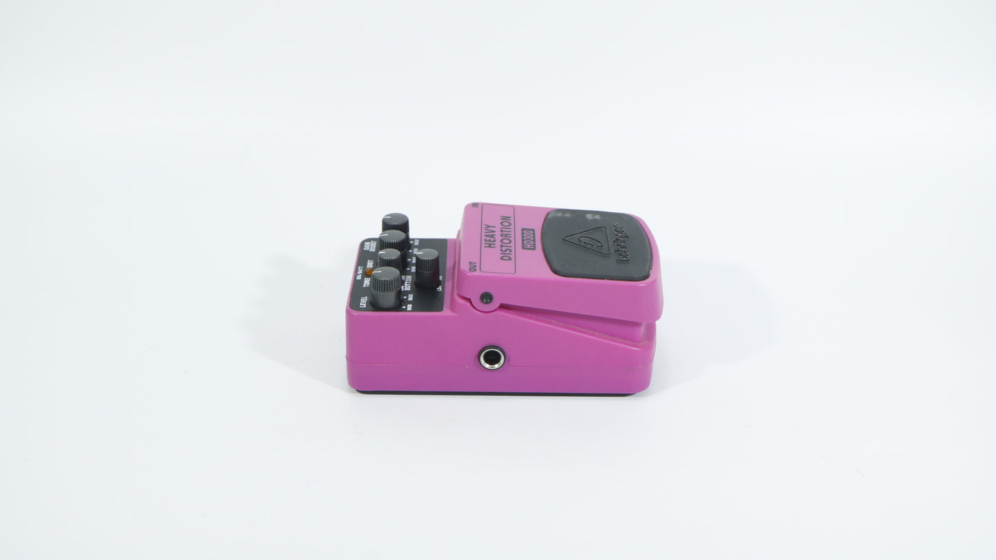 Behringer HD300 Heavy Distortion