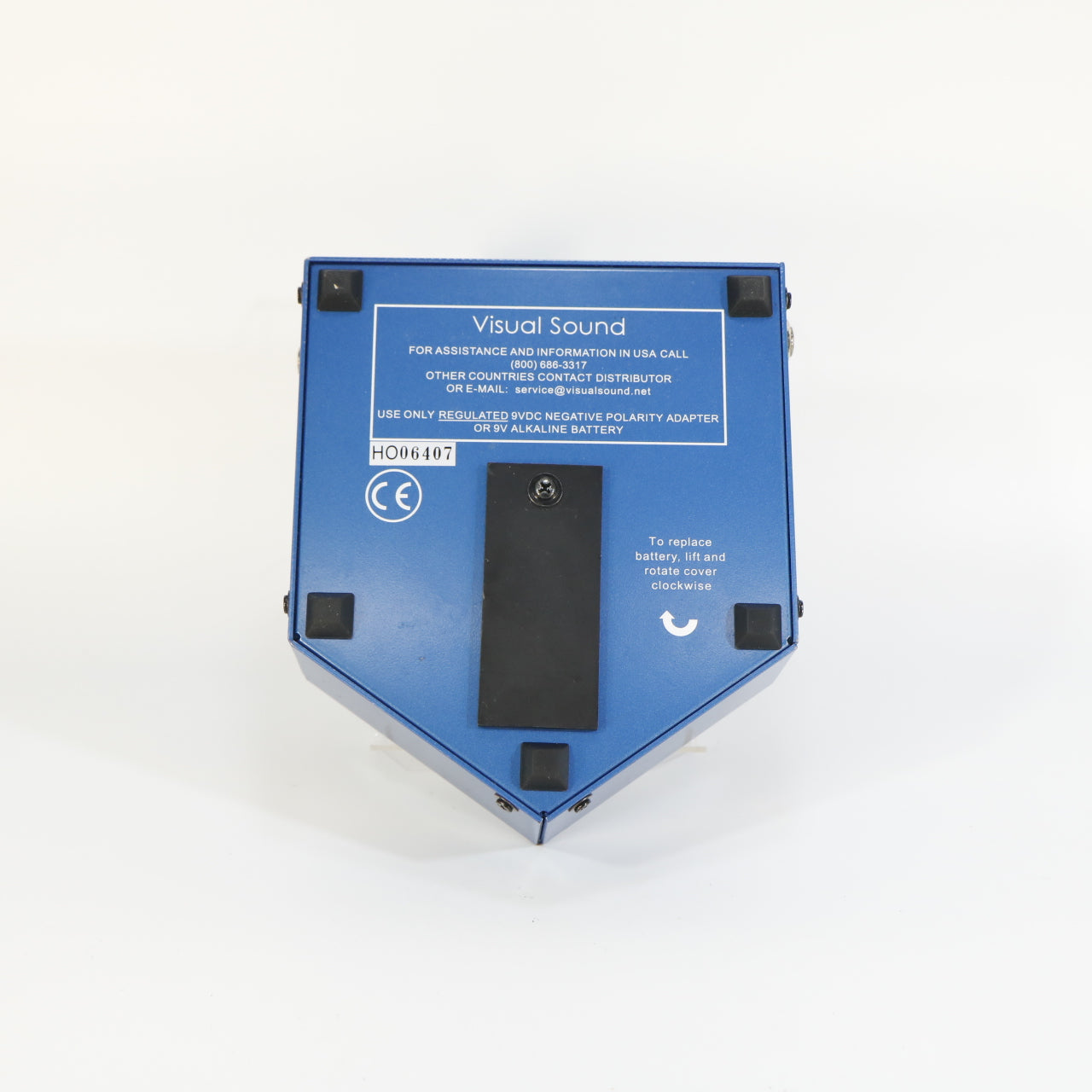 Visual Sound H2O Liquid Chorus and Echo MK1 (s/n HO06407)