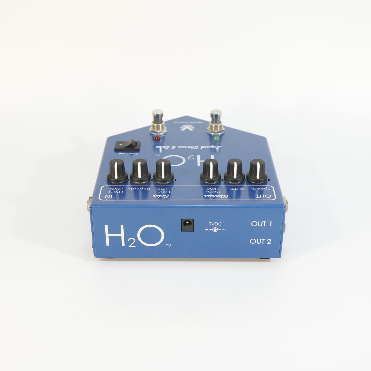 Visual Sound H2O Liquid Chorus and Echo MK1 (s/n HO06407)