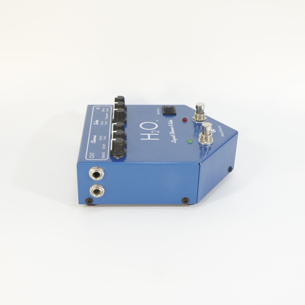 Visual Sound H2O Liquid Chorus and Echo MK1 (s/n HO06407)