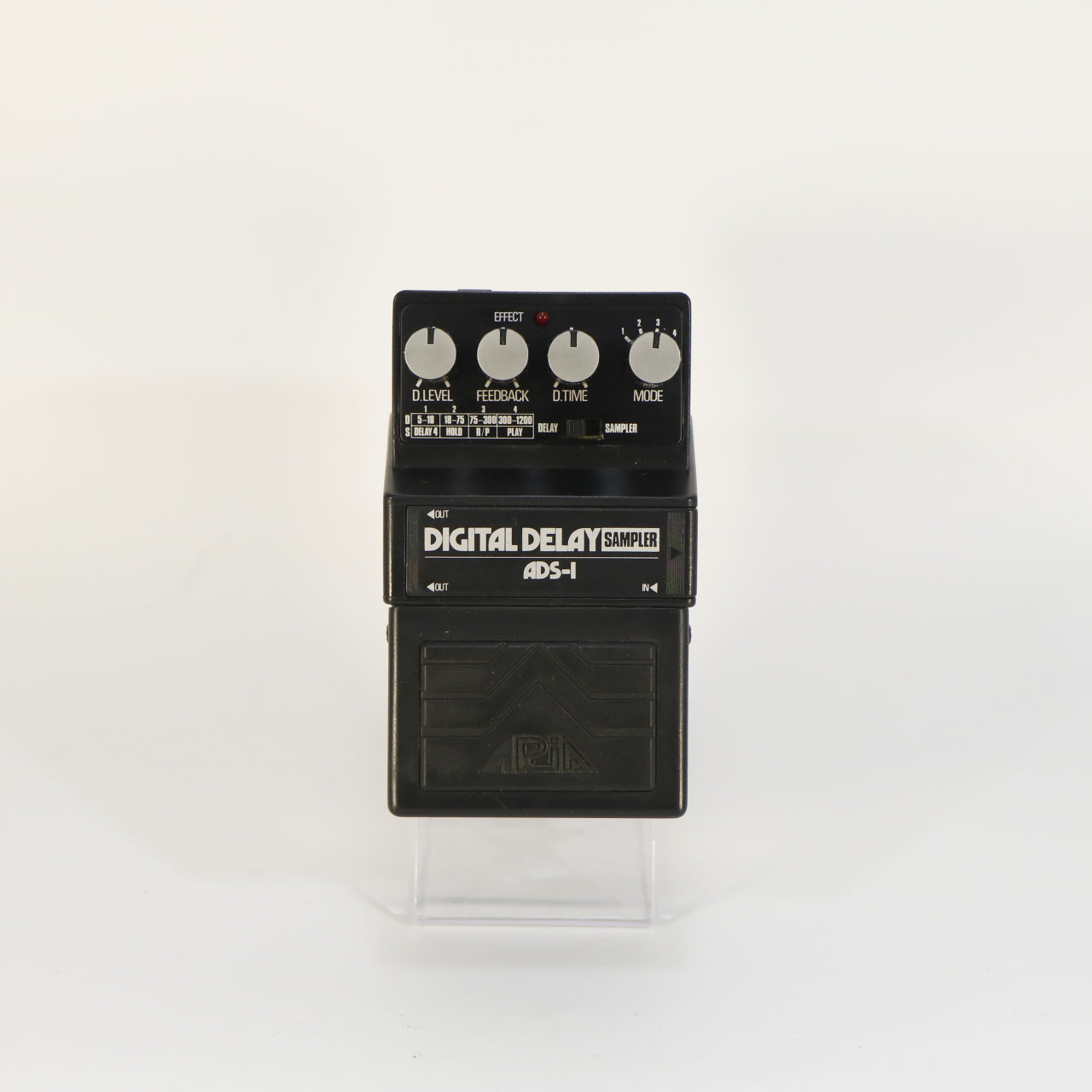 Aria ADS-1 Stereo Digital Delay Sampler (s/n 218976, incl. doos, zeldzaam, vintage, Made in Japan)