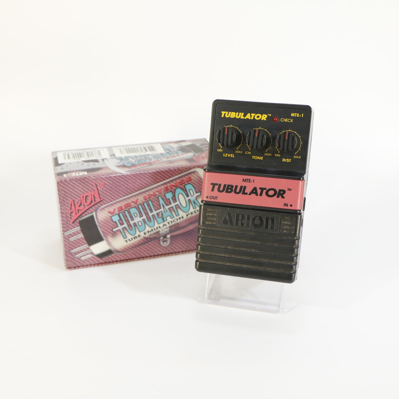 Arion MTE-1 Tubulator Overdrive (s/n 295958, incl. doosje)