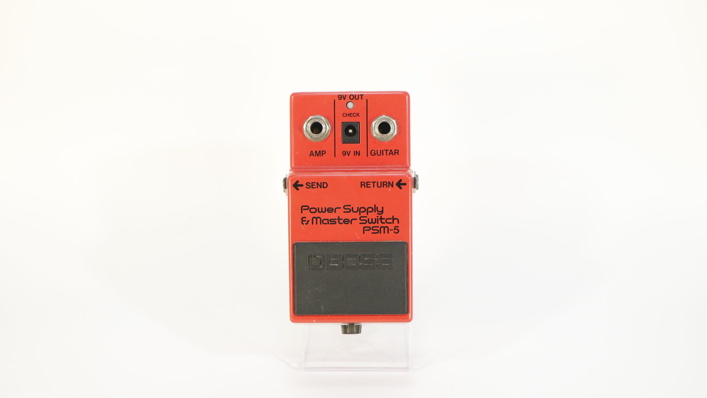 Boss PSM-5 Power Supply & Master Switch (s/n HA46987, Made in Japan)