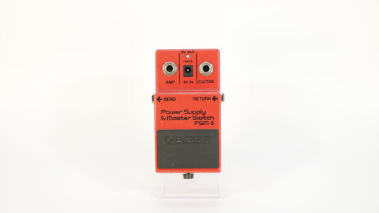 Boss PSM-5 Power Supply & Master Switch (s/n HA46987, Made in Japan)