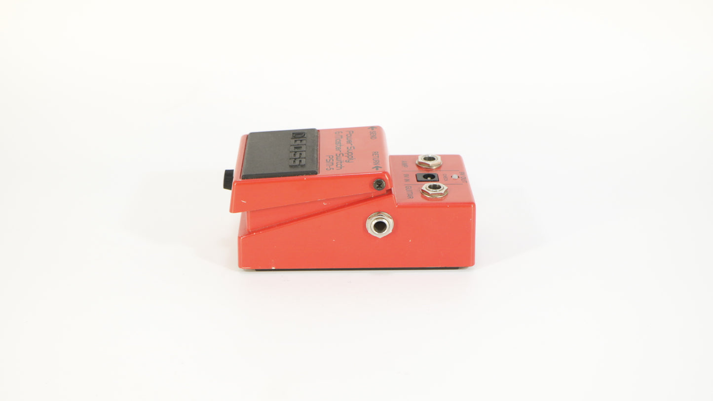 Boss PSM-5 Power Supply & Master Switch (s/n HA46987, Made in Japan)