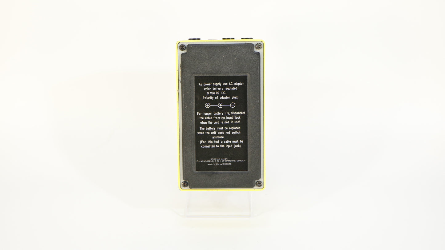 Nobels DT-1 Distortion (Yellow, Made in Korea)