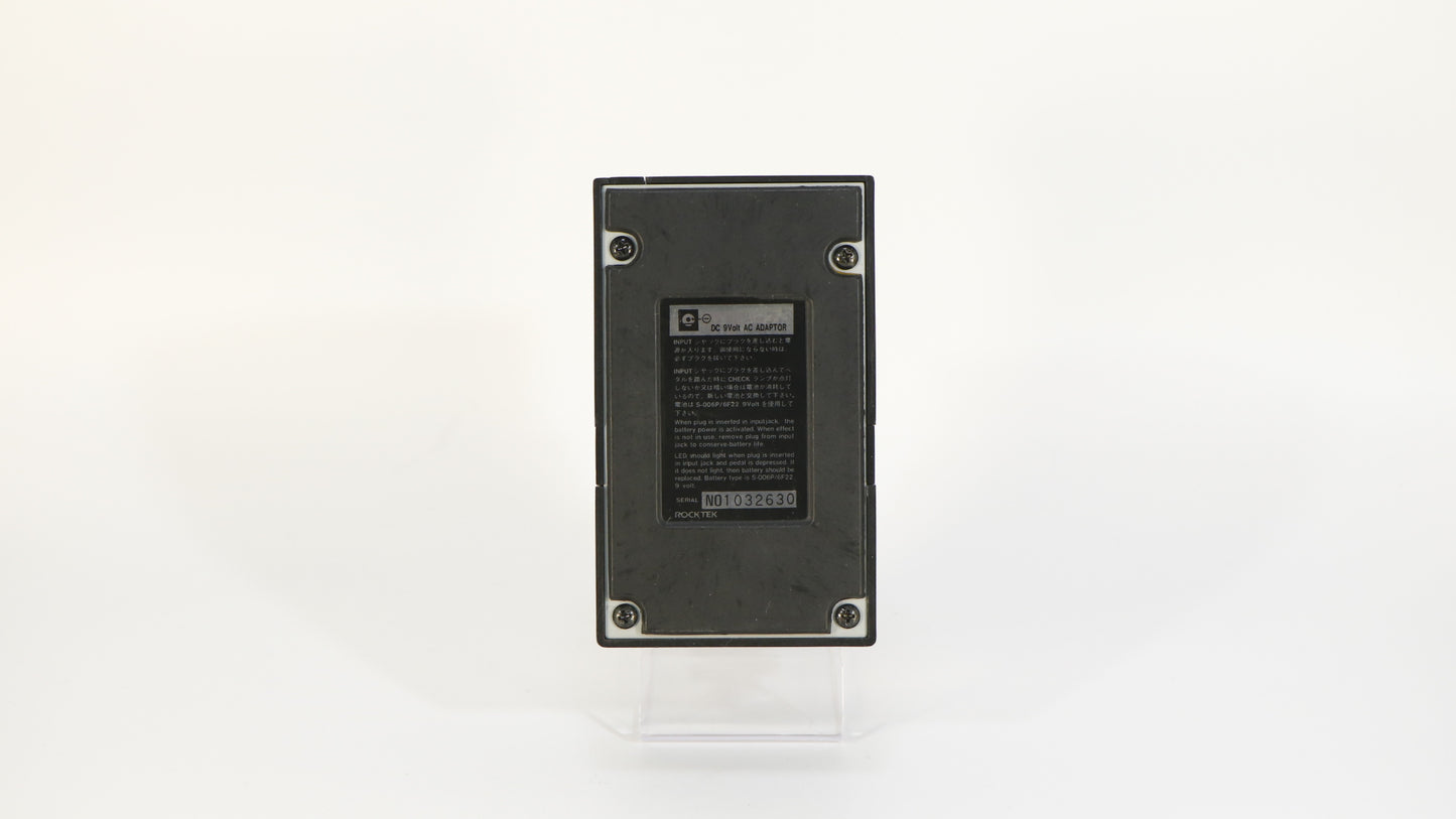 Rockteck ADR-01 Super Delay In Box With Manual (Vintage, MN3205 Chipset)