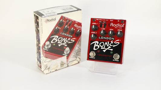 Radial Tonebone Bones London Dual Distortion (in doos)