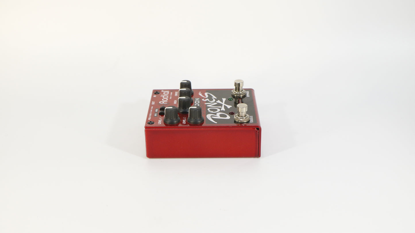 Radial Tonebone Bones London Dual Distortion (in doos)