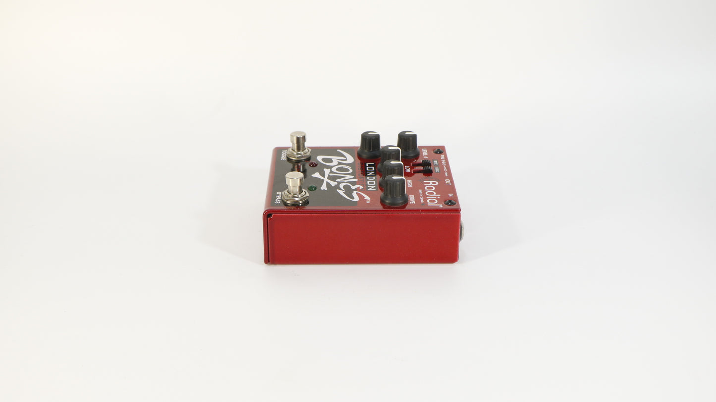 Radial Tonebone Bones London Dual Distortion (in doos)
