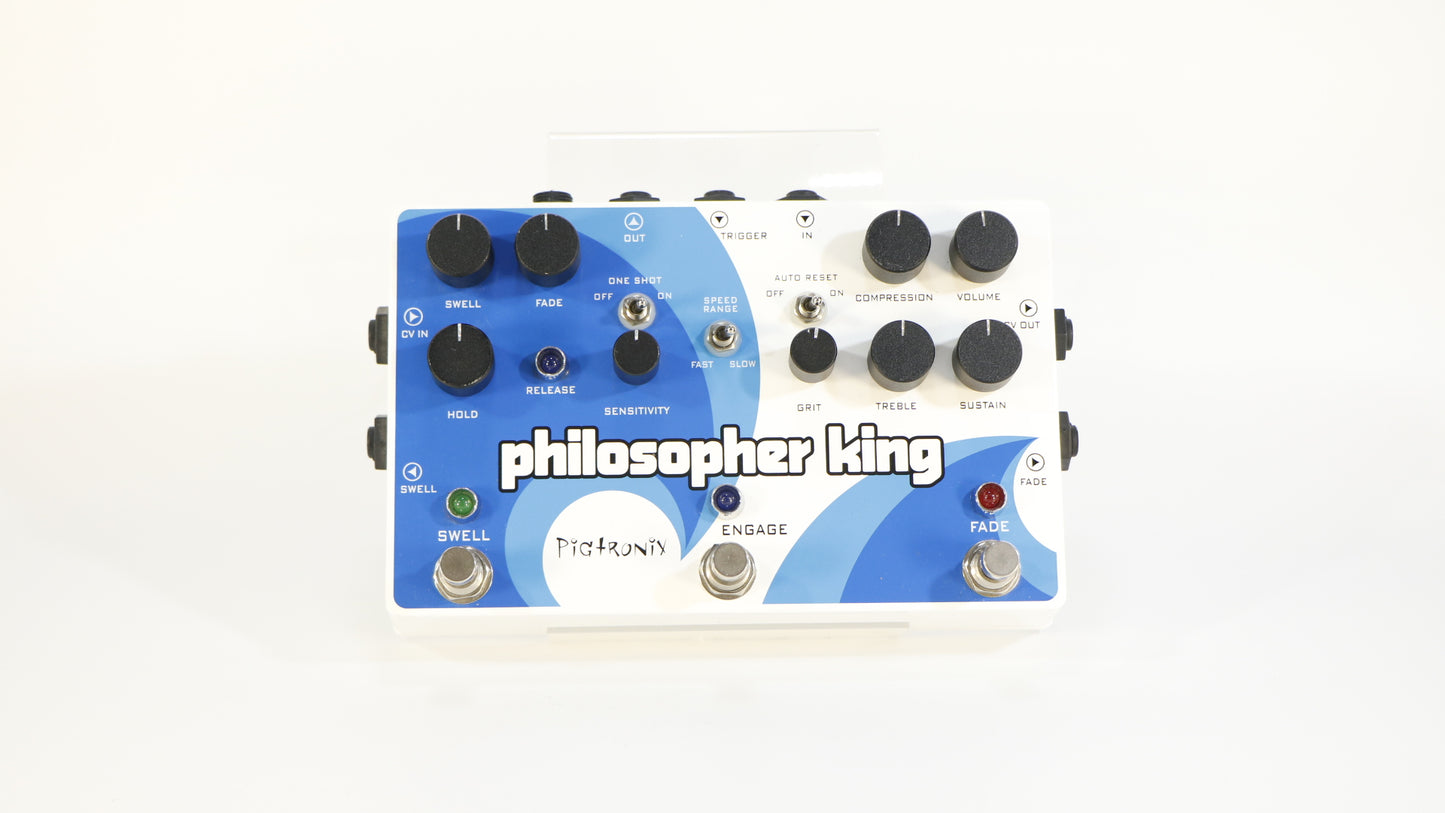 Pigtronix Philosopher King (in doos incl. adapter)