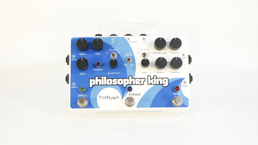 Pigtronix Philosopher King (in doos incl. adapter)