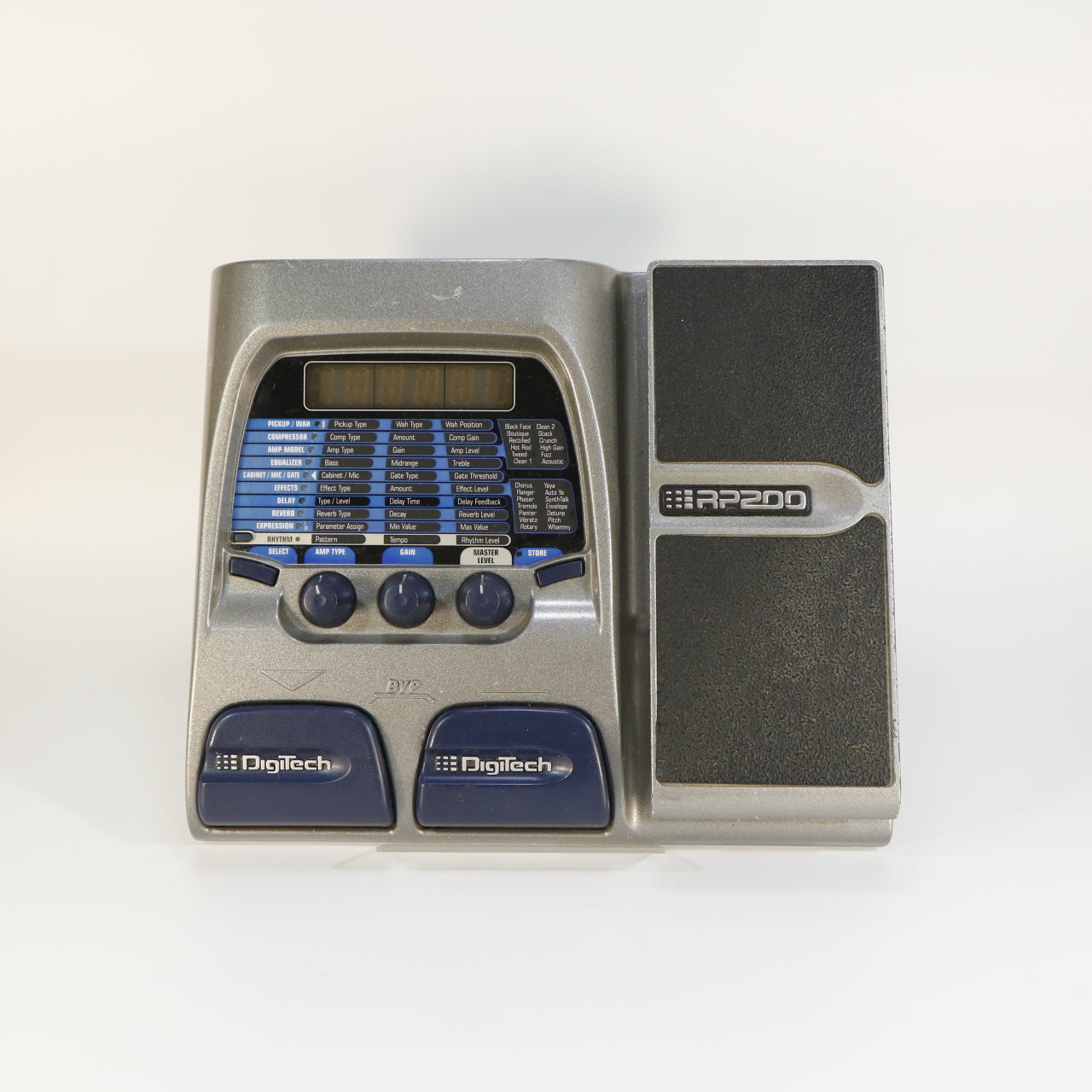 Digitech RP200 Multi-Effect (incl. handleiding)