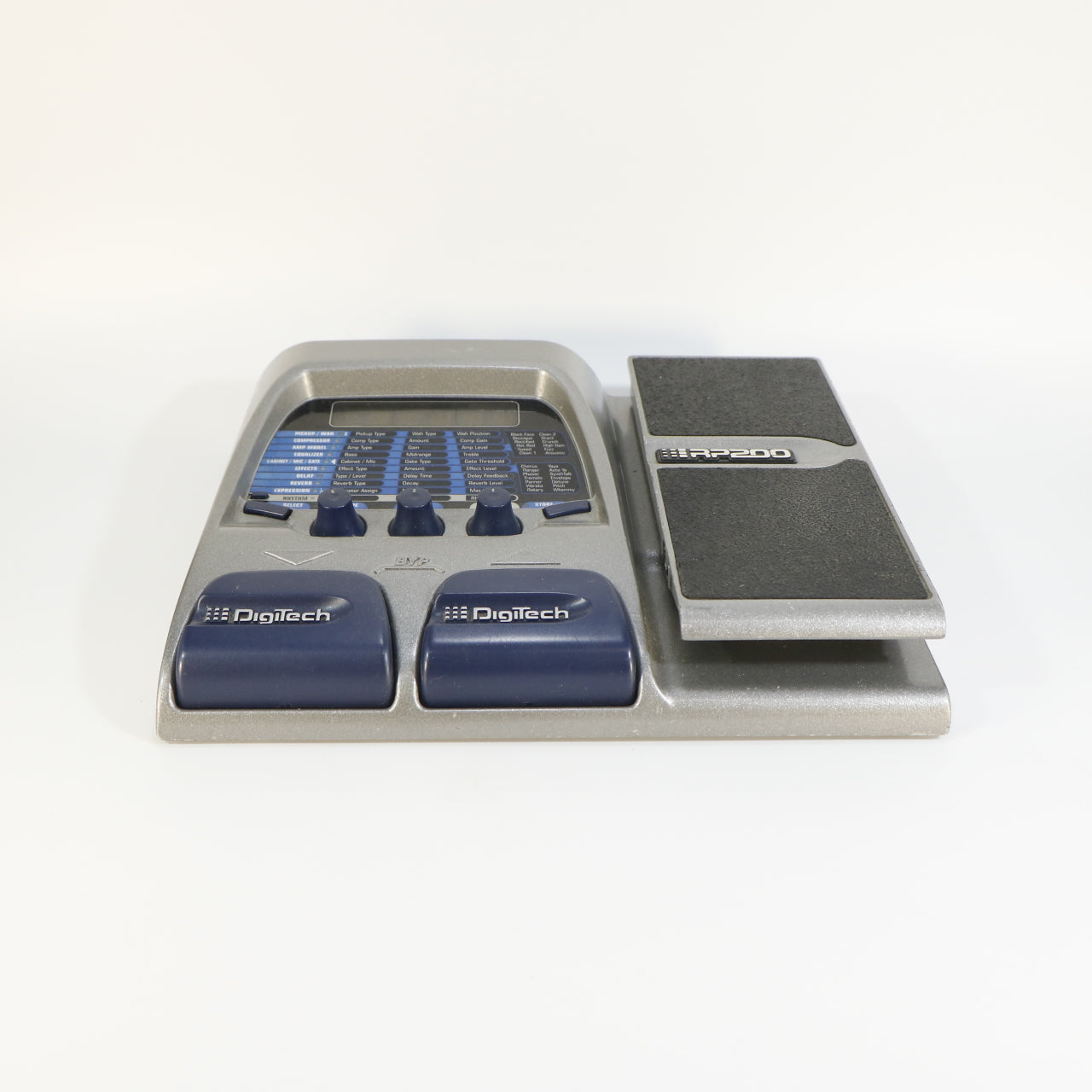 Digitech RP200 Multi-Effect (incl. handleiding)