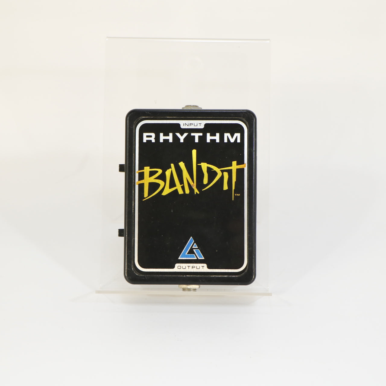 Lueken Innovations Rhythm Bandit Guitar Isolation Unit (s/n 1JRB1XHQ2400C, Yellow Letters, Vintage, Made in USA)