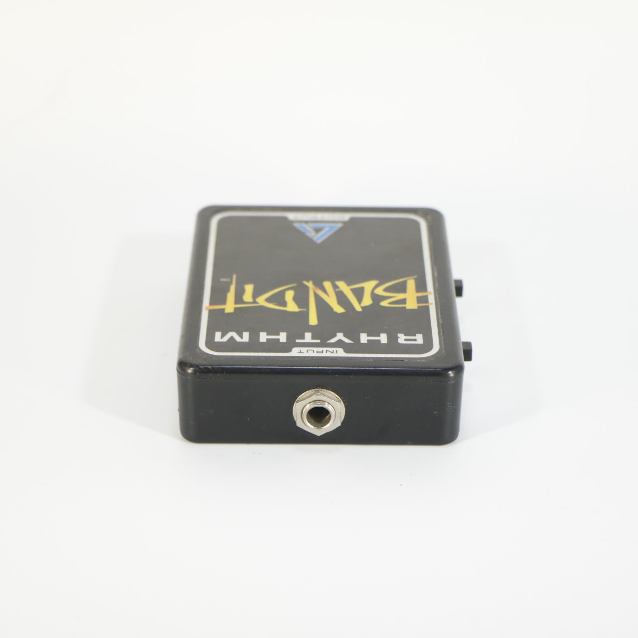 Lueken Innovations Rhythm Bandit Guitar Isolation Unit (s/n 1JRB1XHQ2400C, Yellow Letters, Vintage, Made in USA)