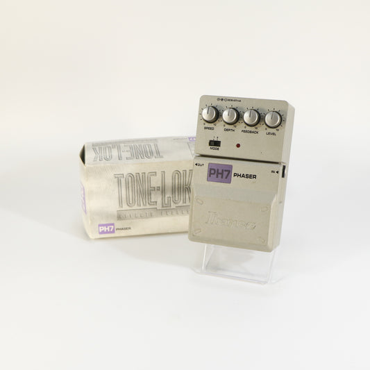 Ibanez PH7 Tonelok Phaser (s/n 02400176, incl. doosje)