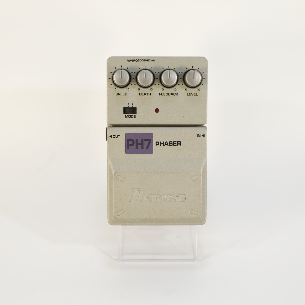 Ibanez PH7 Tonelok Phaser (s/n 02400176, incl. doosje)