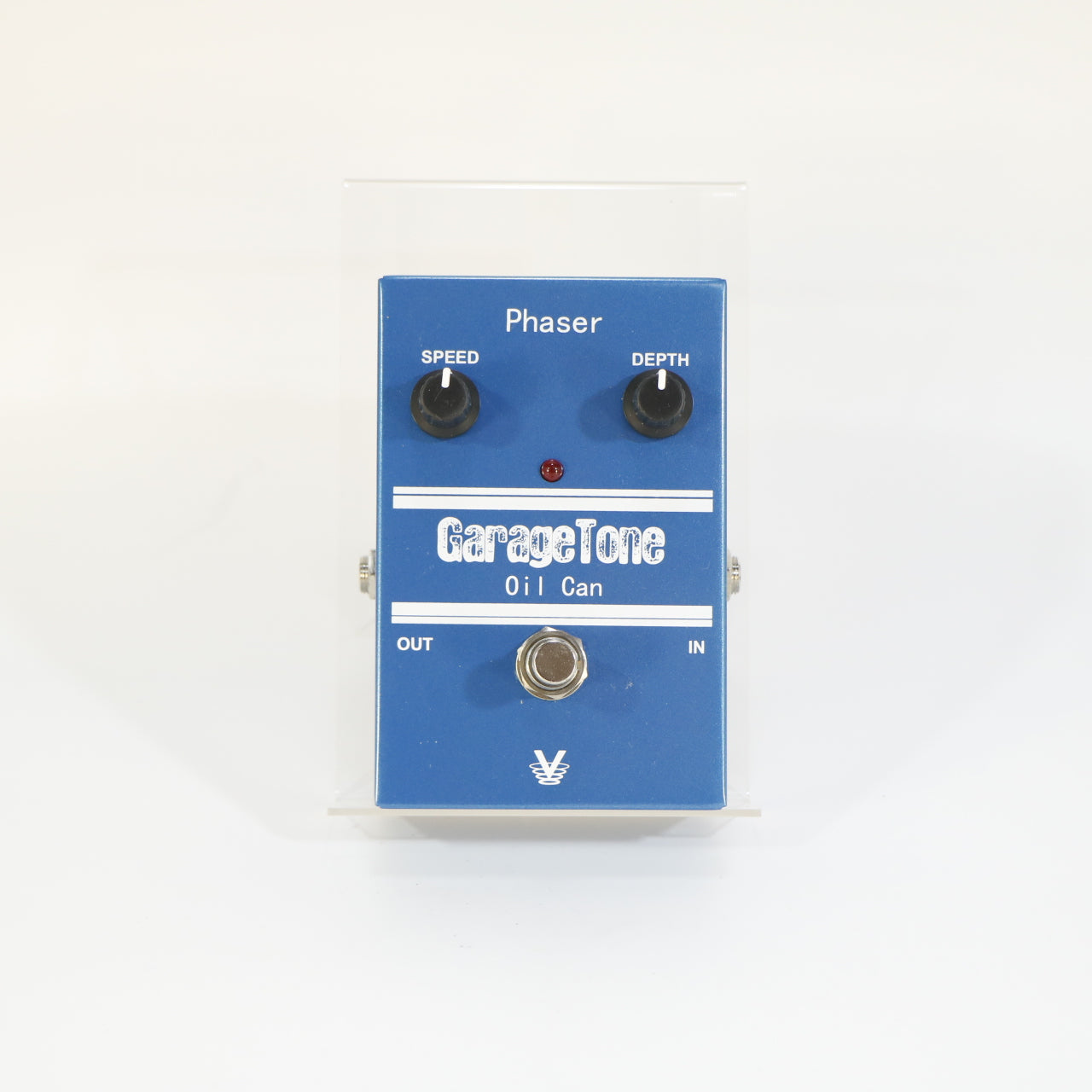 Visual Sound GTOIL Garage Tone Oil Can Phaser (incl. Box)