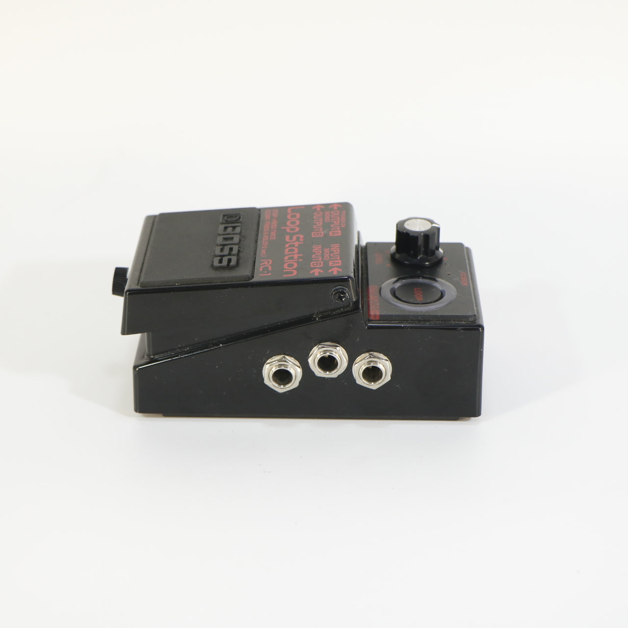 Boss RC-1-BK Loop Station (s/n Z6I8298, Limited Black Edition, Made in Taiwan)