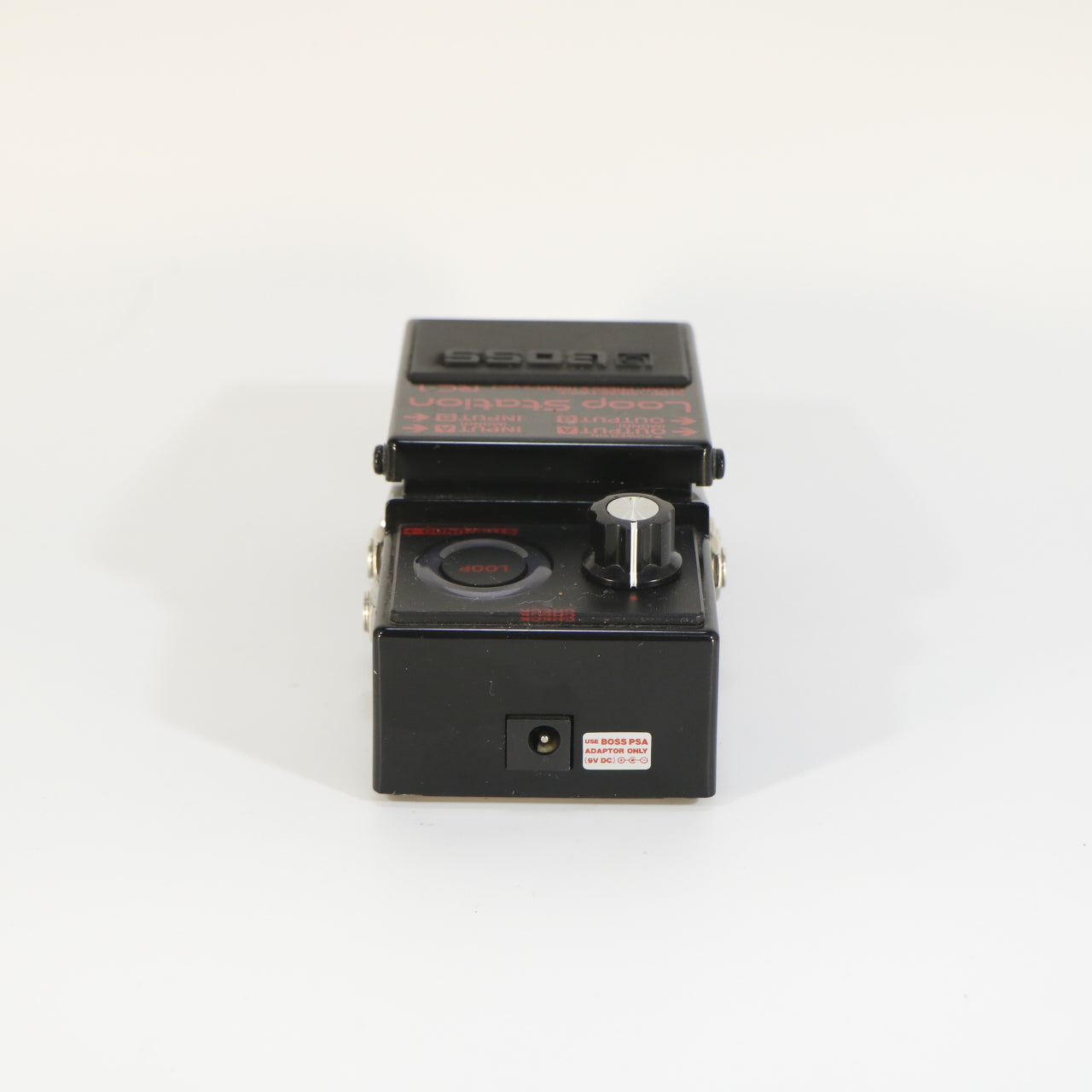 Boss RC-1-BK Loop Station (s/n Z6I8298, Limited Black Edition, Made in Taiwan)