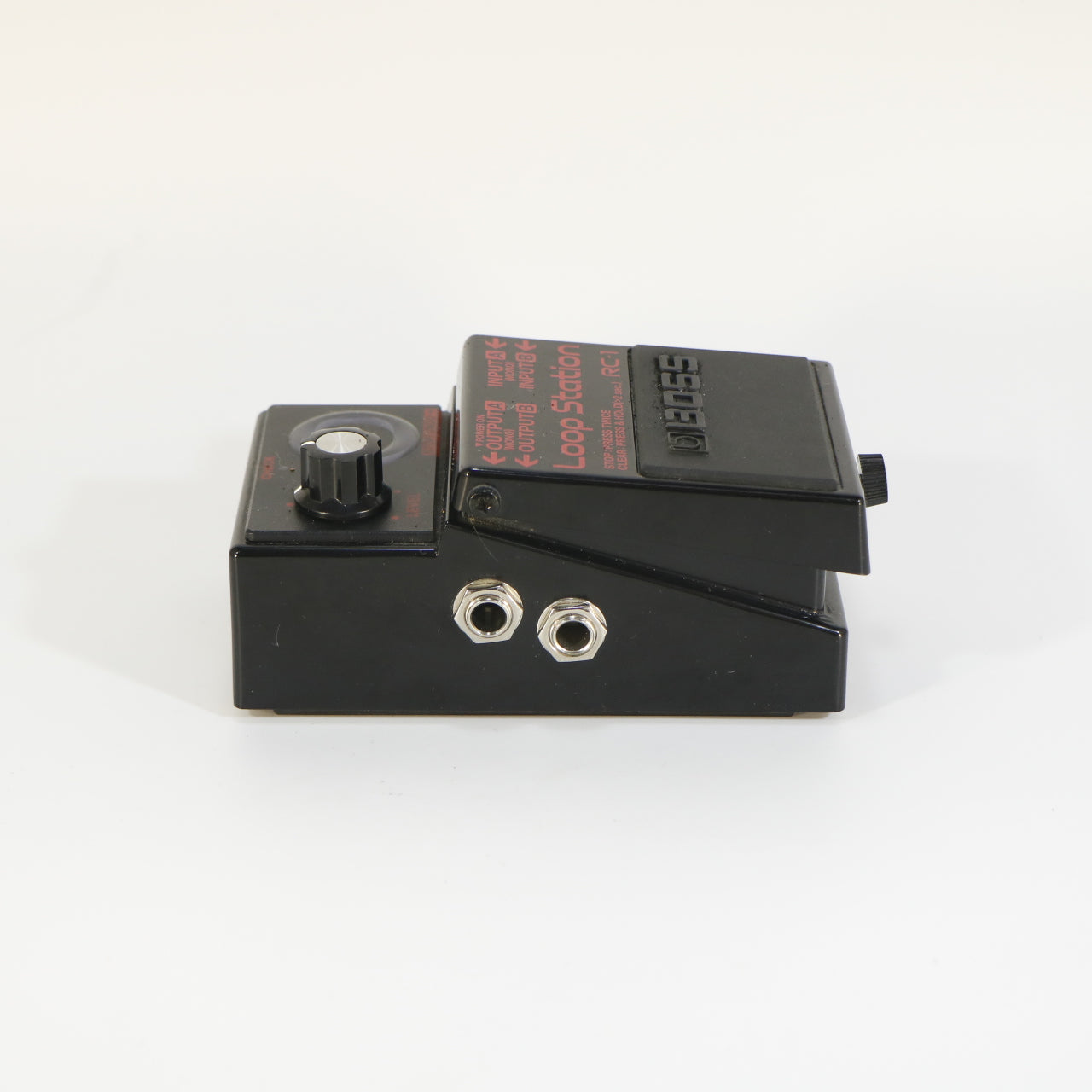 Boss RC-1-BK Loop Station (s/n Z6I8298, Limited Black Edition, Made in Taiwan)