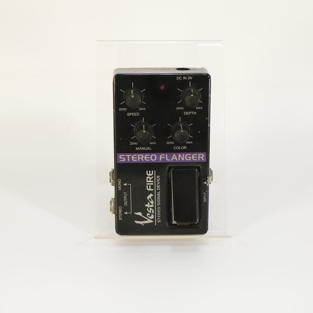 Vesta Fire Stereo Flanger (s/n 308373, Made in Japan)