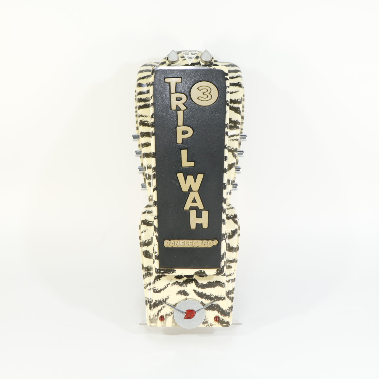 Danelectro DW-2 Trip L Wah Zebra Print