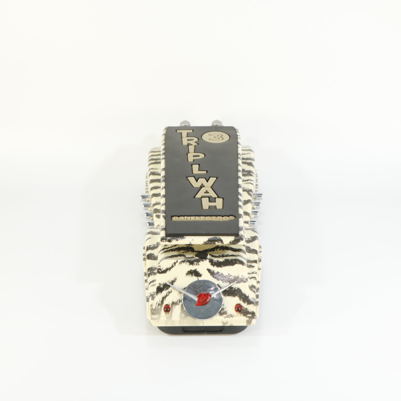 Danelectro DW-2 Trip L Wah Zebra Print