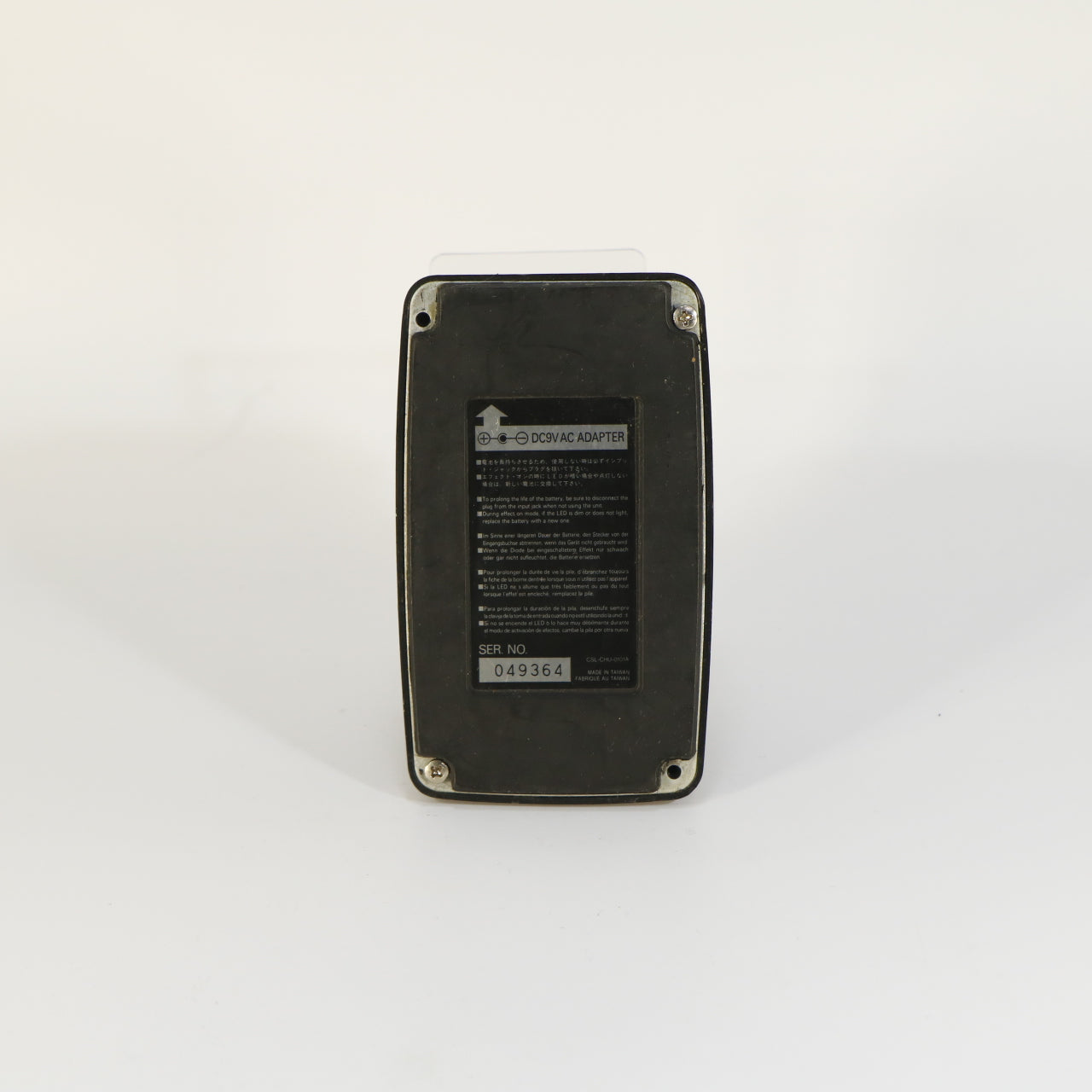 Ibanez TM5 Trash Metal Distortion (s/n 049364, Made in Taiwan)